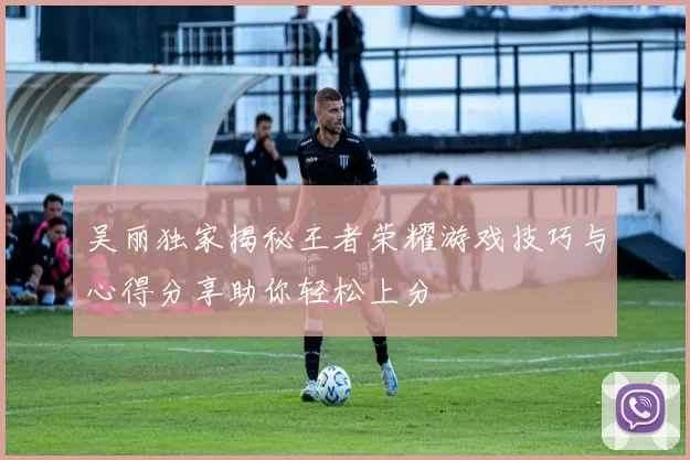 吴丽独家揭秘王者荣耀游戏技巧与心得分享助你轻松上分