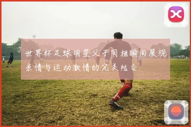 世界杯足球明星父子同框瞬间展现亲情与运动激情的完美结合