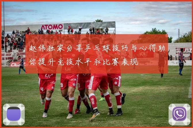赵伟独家分享乒乓球技巧与心得助你提升竞技水平和比赛表现