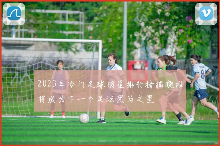 2023年冷门足球明星排行榜揭晓谁将成为下一个足坛黑马之星