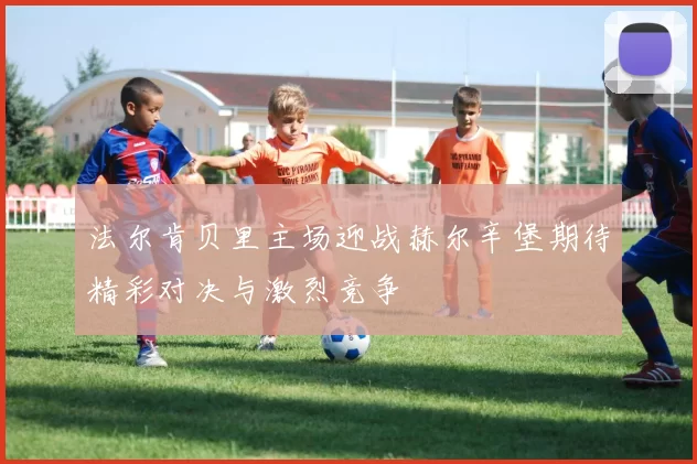 法尔肯贝里主场迎战赫尔辛堡期待精彩对决与激烈竞争
