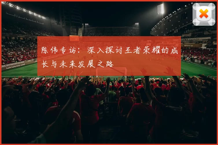 陈伟专访：深入探讨王者荣耀的成长与未来发展之路