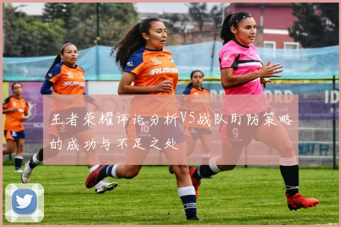 王者荣耀评论分析V5战队盯防策略的成功与不足之处