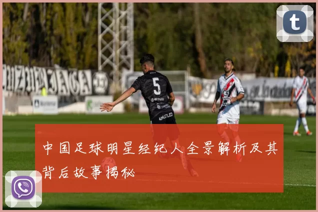 中国足球明星经纪人全景解析及其背后故事揭秘
