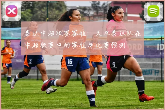 泰达中超联赛赛程：天津泰达队在中超联赛中的赛程与比赛预测