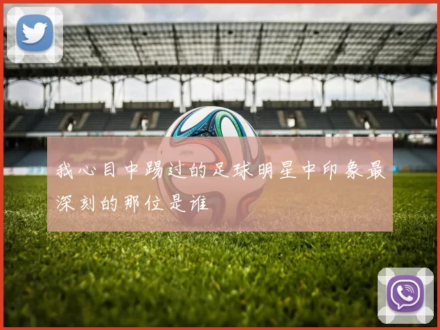 我心目中踢过的足球明星中印象最深刻的那位是谁