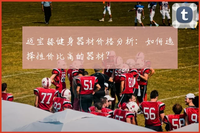 迈宝赫健身器材价格分析：如何选择性价比高的器材？