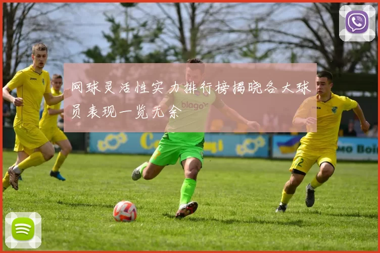 网球灵活性实力排行榜揭晓各大球员表现一览无余